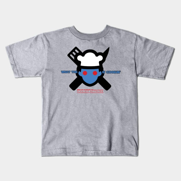 EXCLUSIVE! What the Thrawn is Cookin' Kids T-Shirt by brickcityblockade